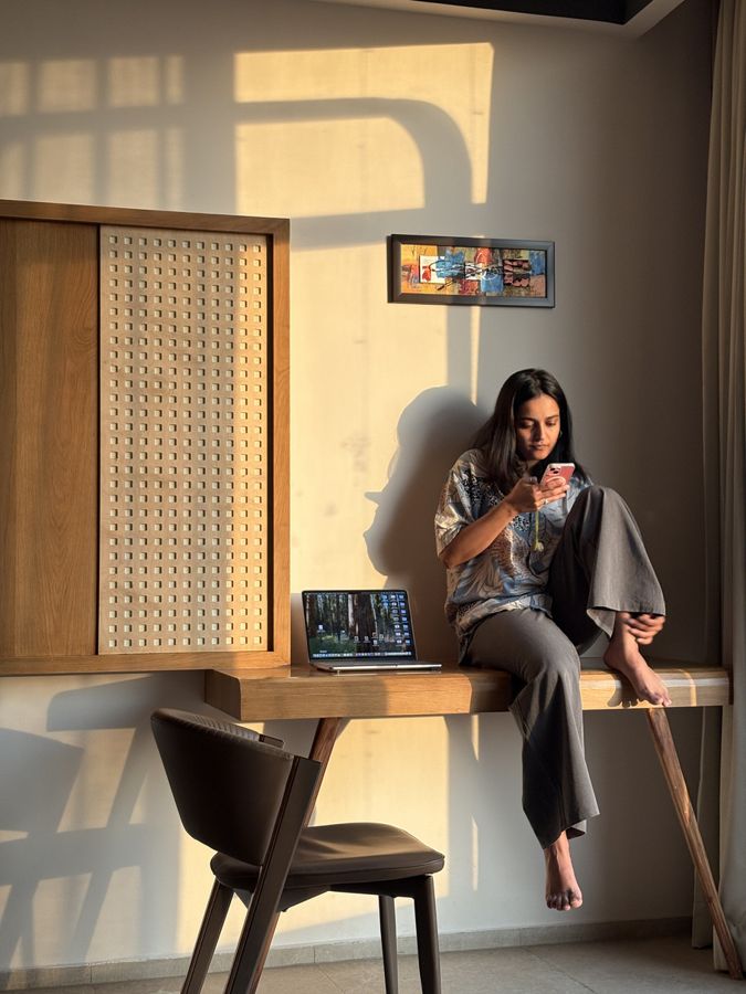 Janhvi Rawal, founder of Modern Saheli